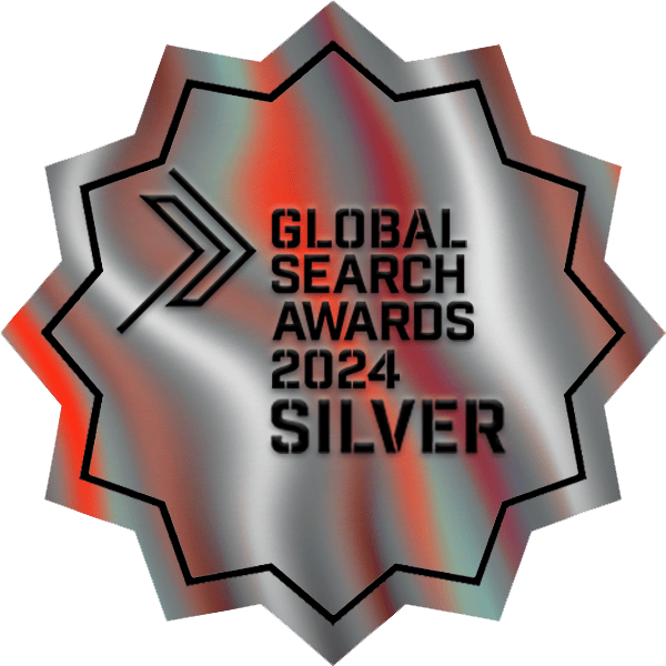 Global Search Awards 2024 - Silver