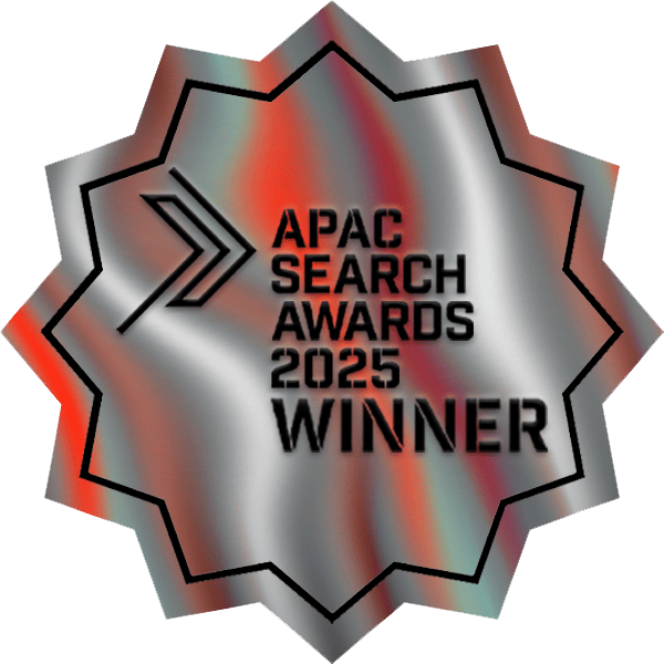 Global Search Awards 2025 - Winner