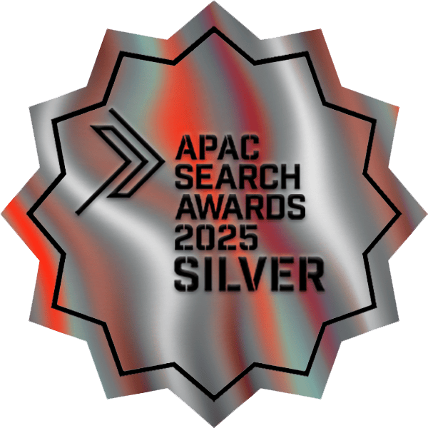 Global Search Awards 2025 - Silver