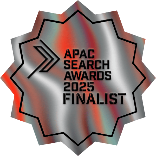 Global Search Awards 2025 - Finalist