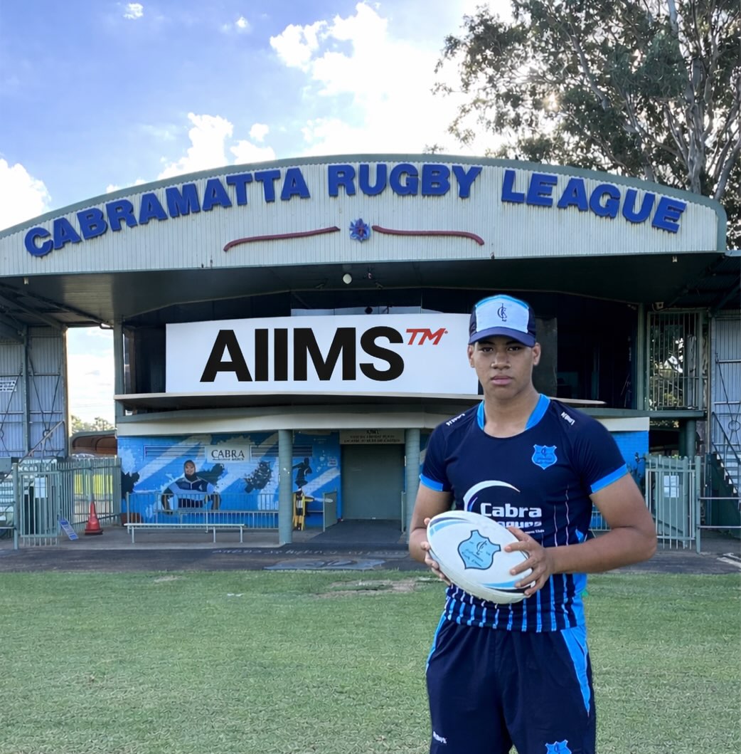 AIIMS community support at Cabramatta Rugby League