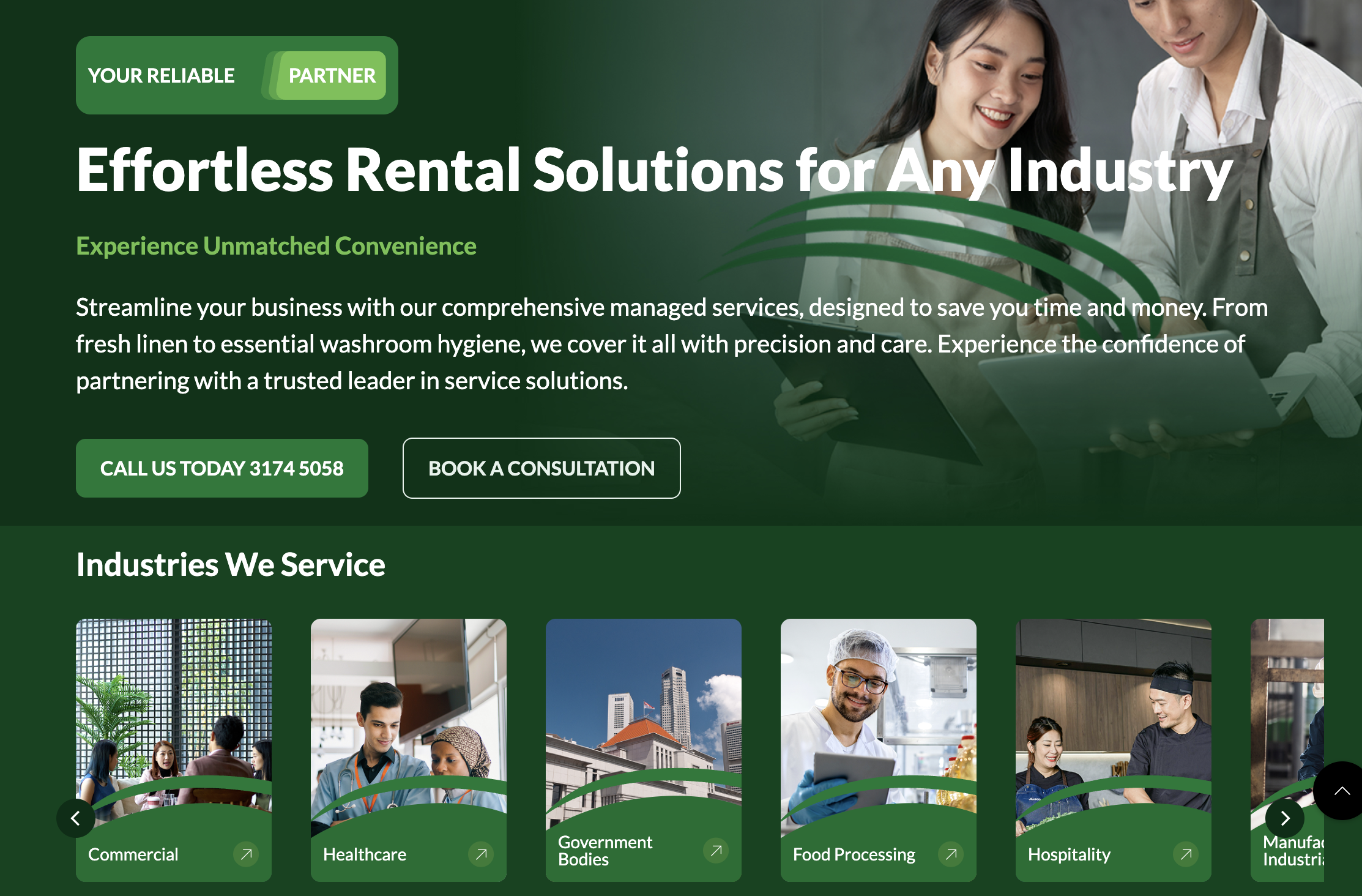 Alsco Website Desktop Preview 3