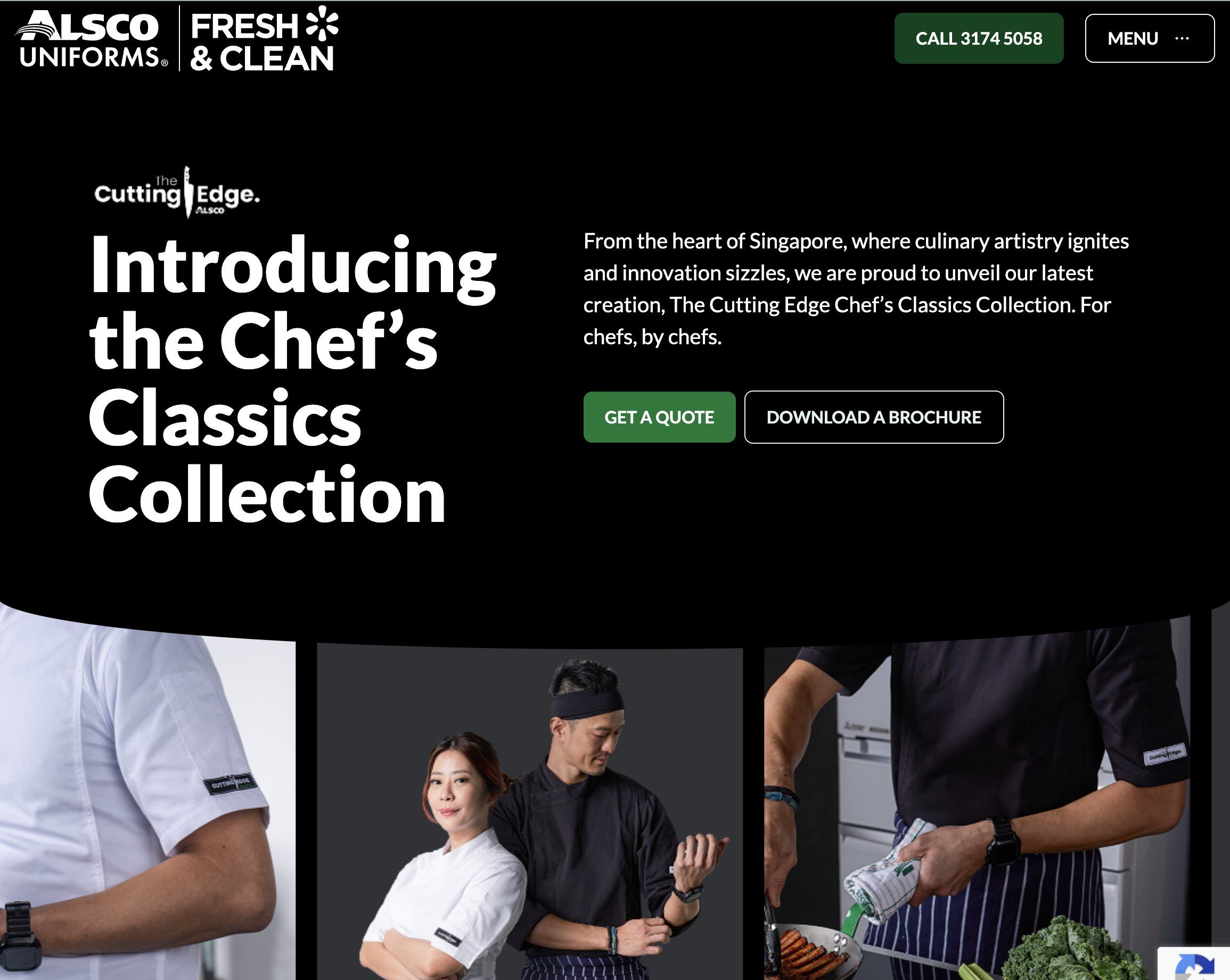 Alsco Singapore Hero