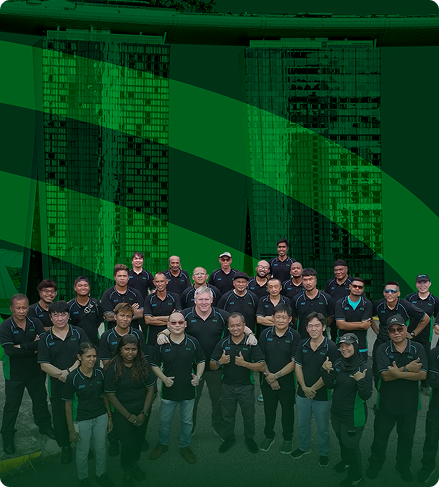 Alsco Singapore Team