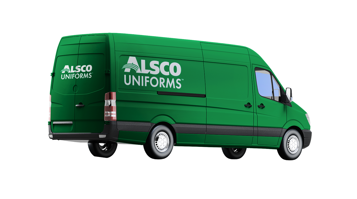 Alsco Delivery Van