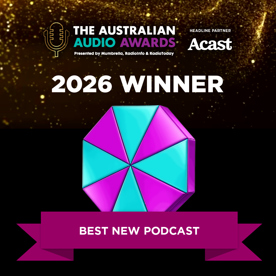 Best New Podcast Award - AIIMS Creator Hub