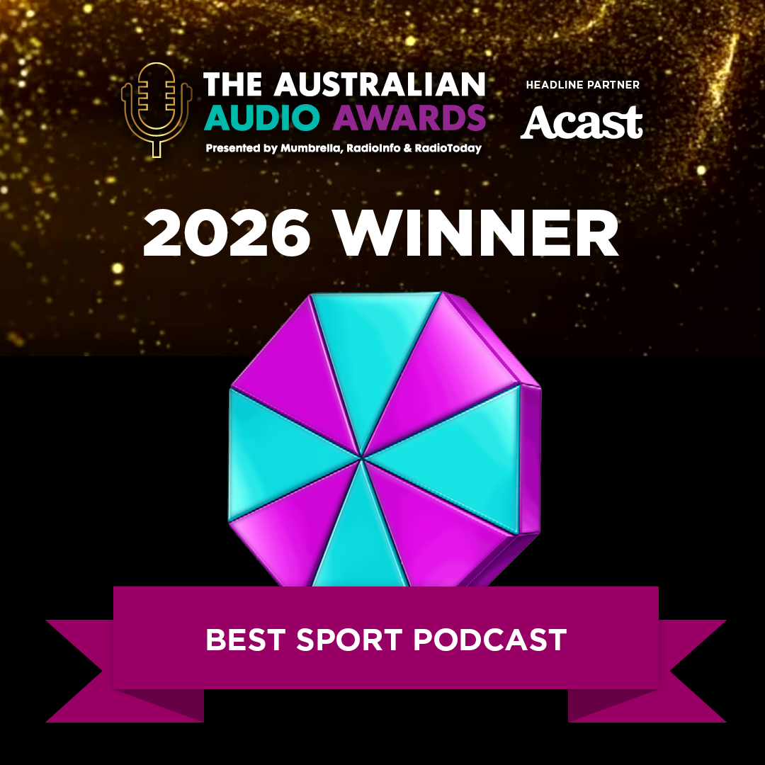 Best Sport Podcast Award - AIIMS Creator Hub