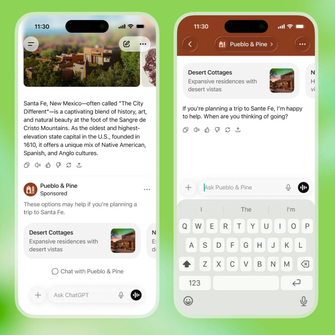 ChatGPT Ads Are Here