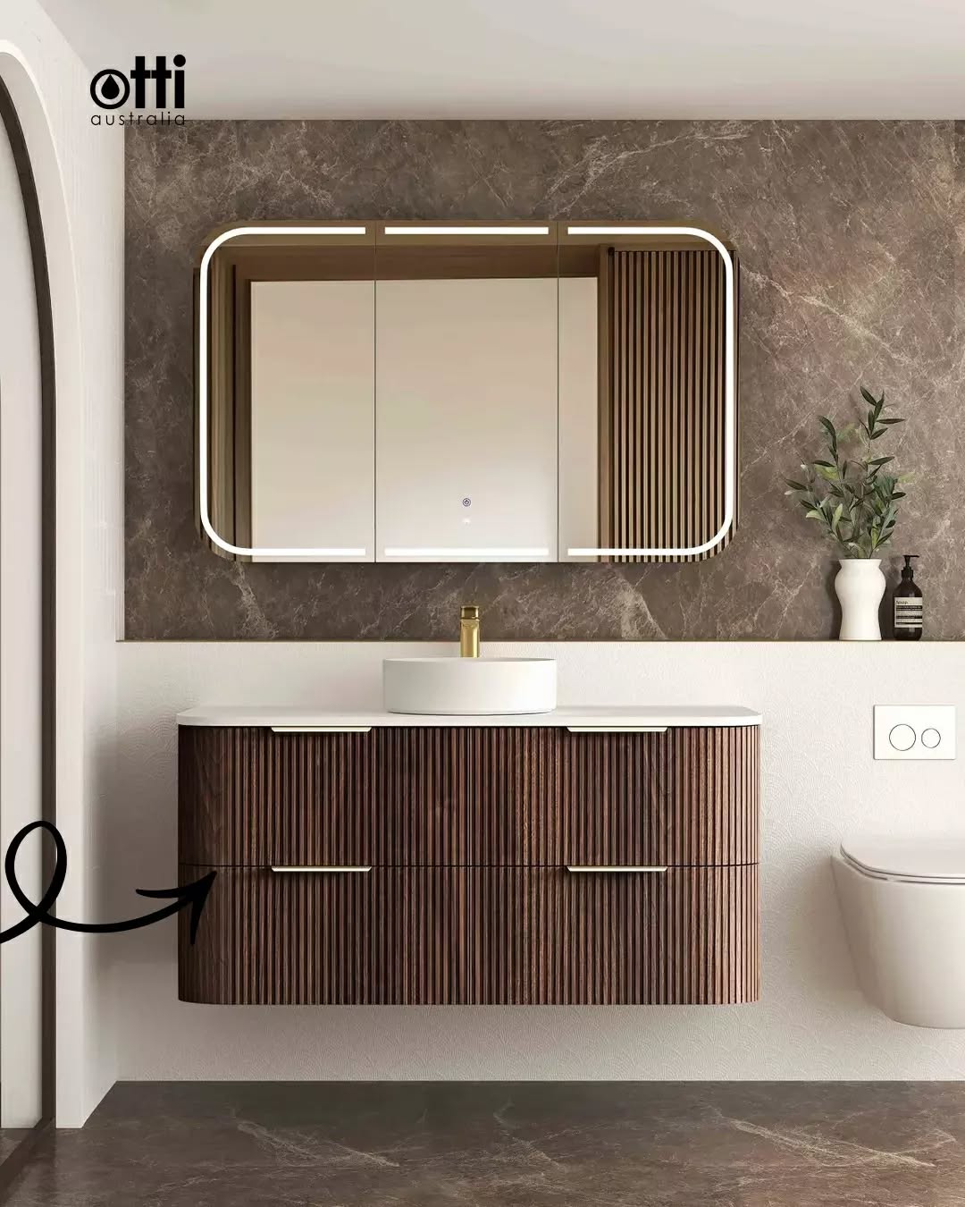 Otti Australia bathroom product range