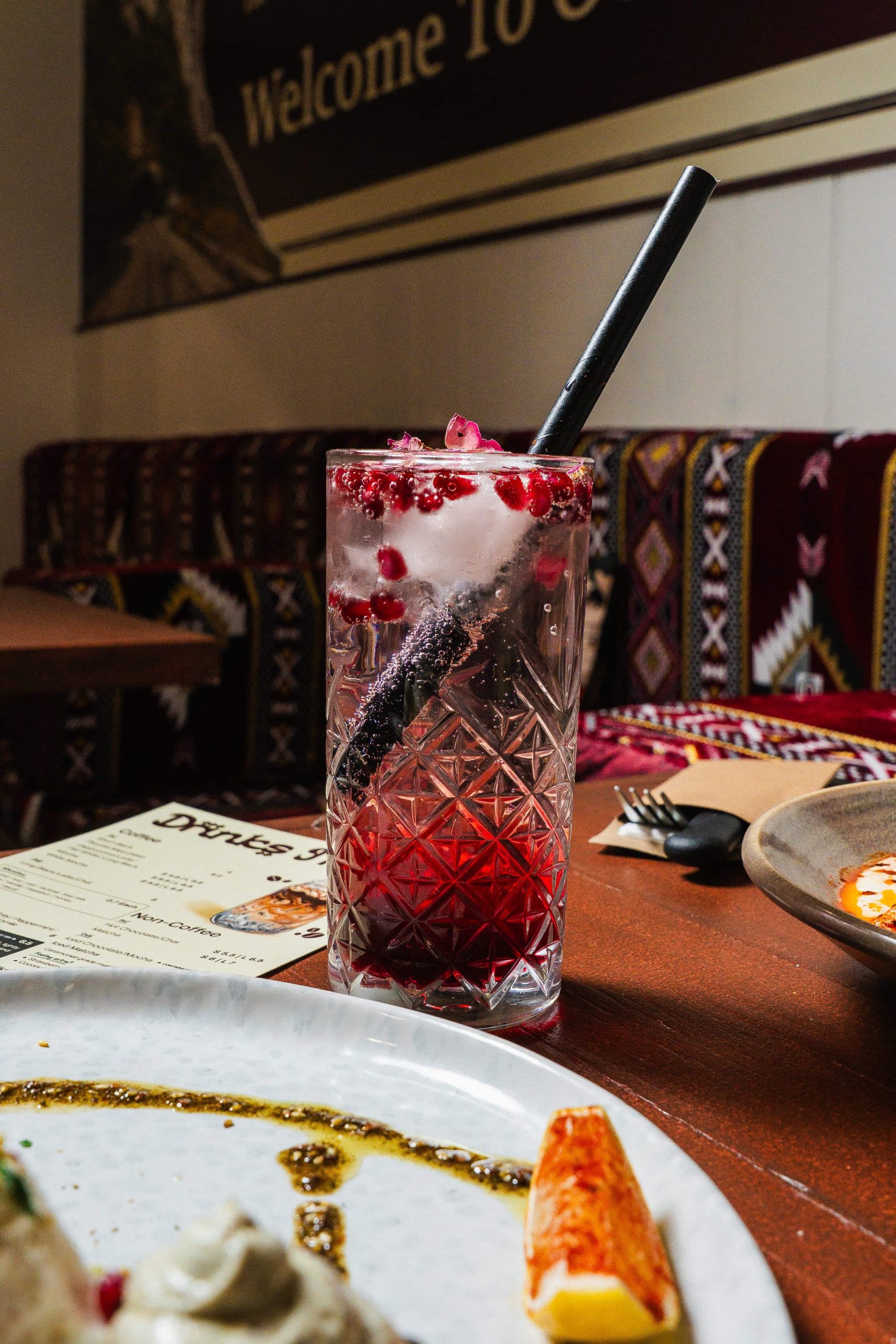 Bayt Youssef drinks photography at the Lebanese cafe in Haberfield Sydney