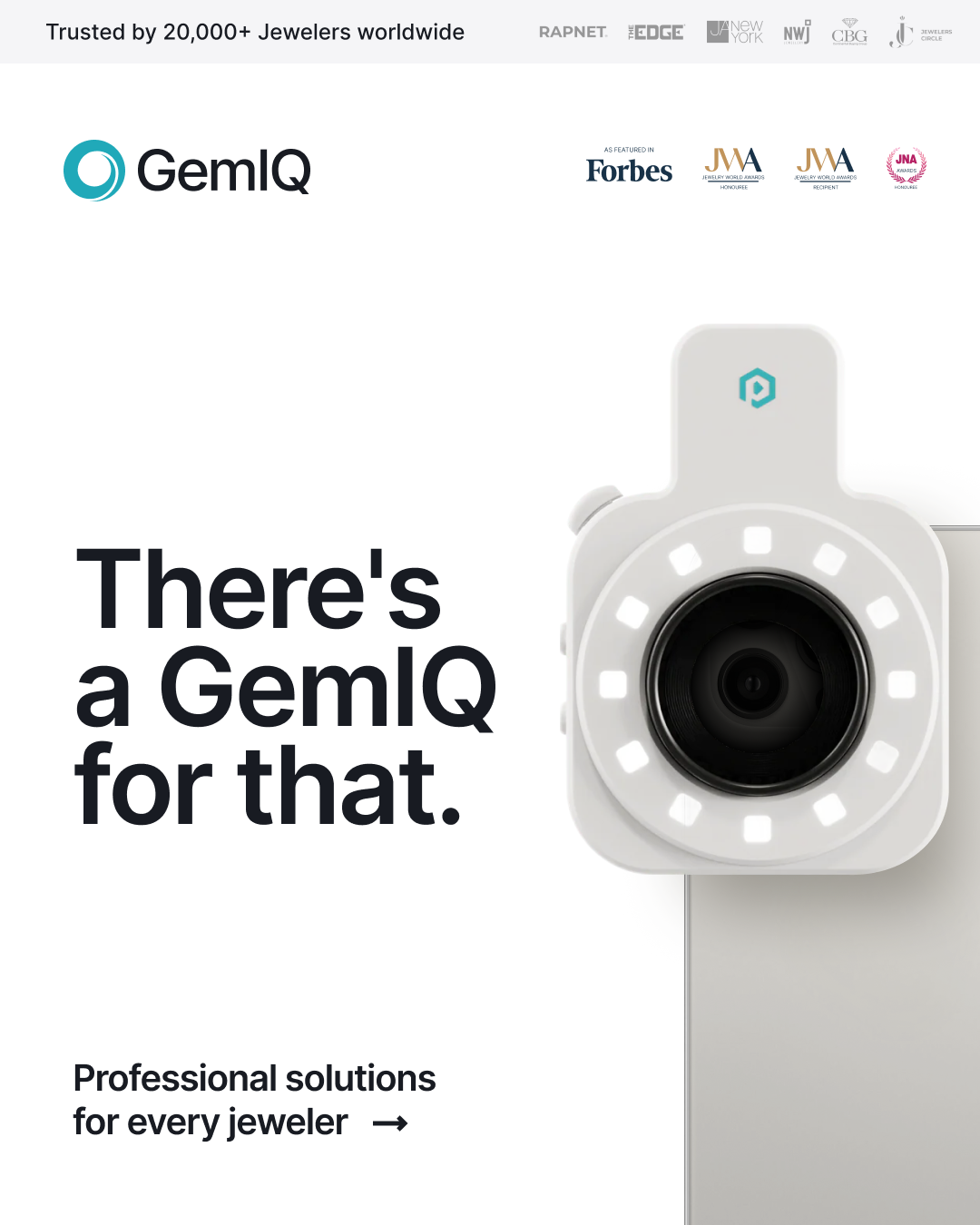 GemIQ rebrand product suite frame 1