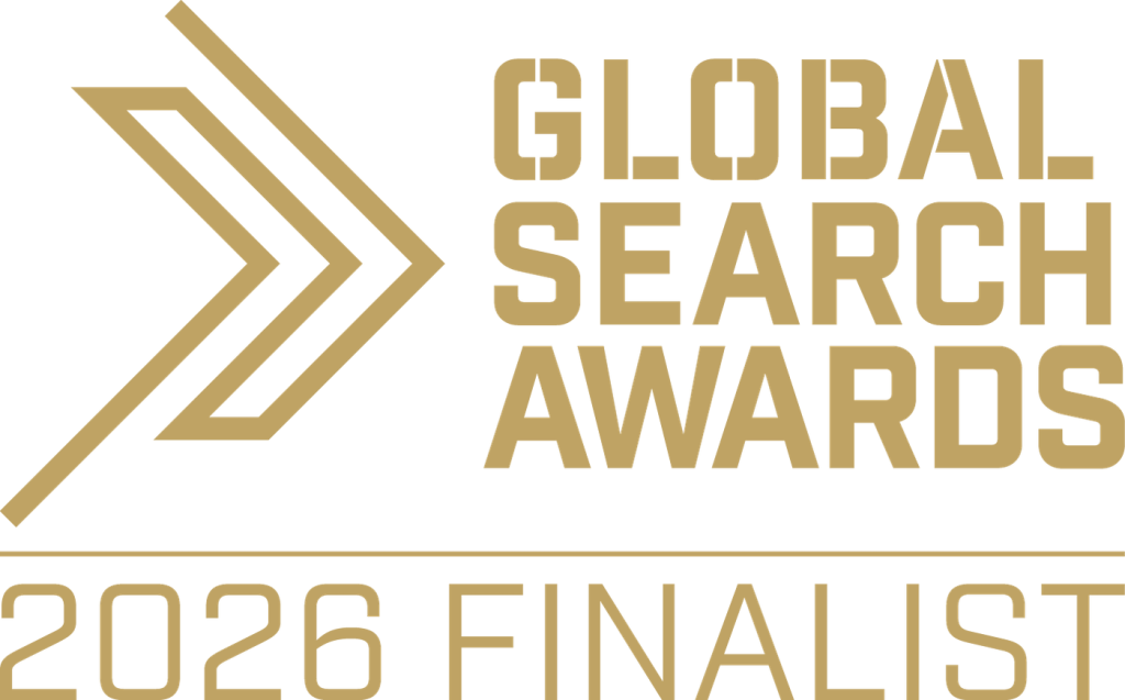 AIIMS Group and Alliance Corp finalist badge, Global Search Awards 2026, Best Use of Search Finance PPC