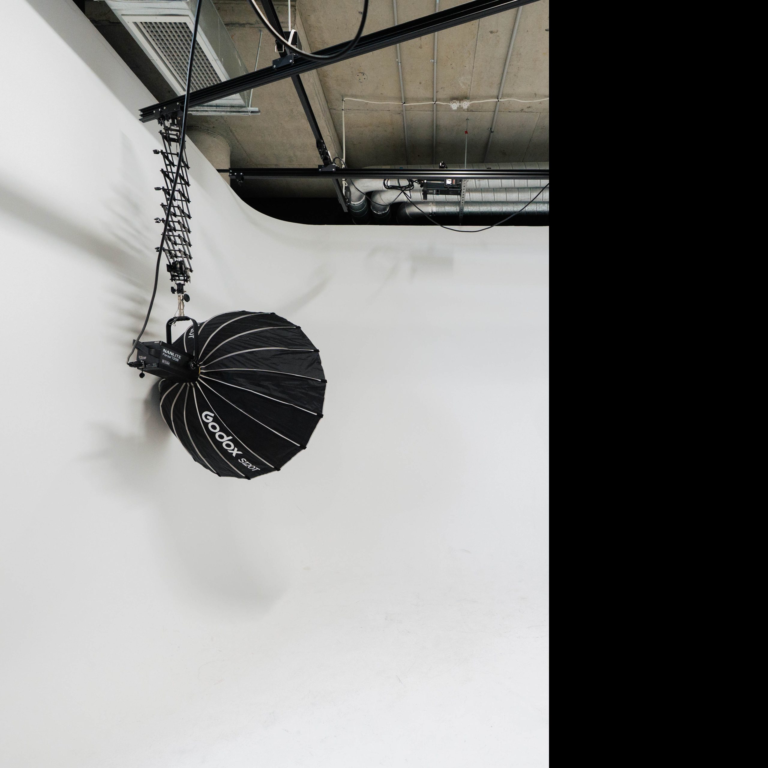 AIIMS photography studio construction