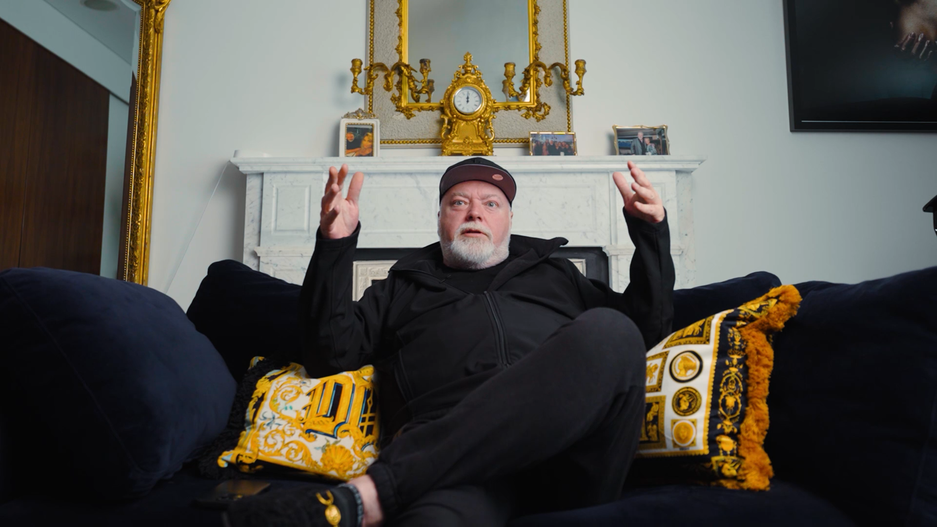 AIIMS Creator Hub documentary production for Kyle Sandilands Live