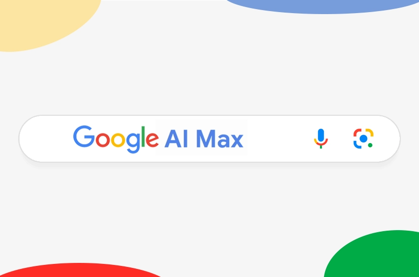 Google AI Max advertising interface and campaign automation