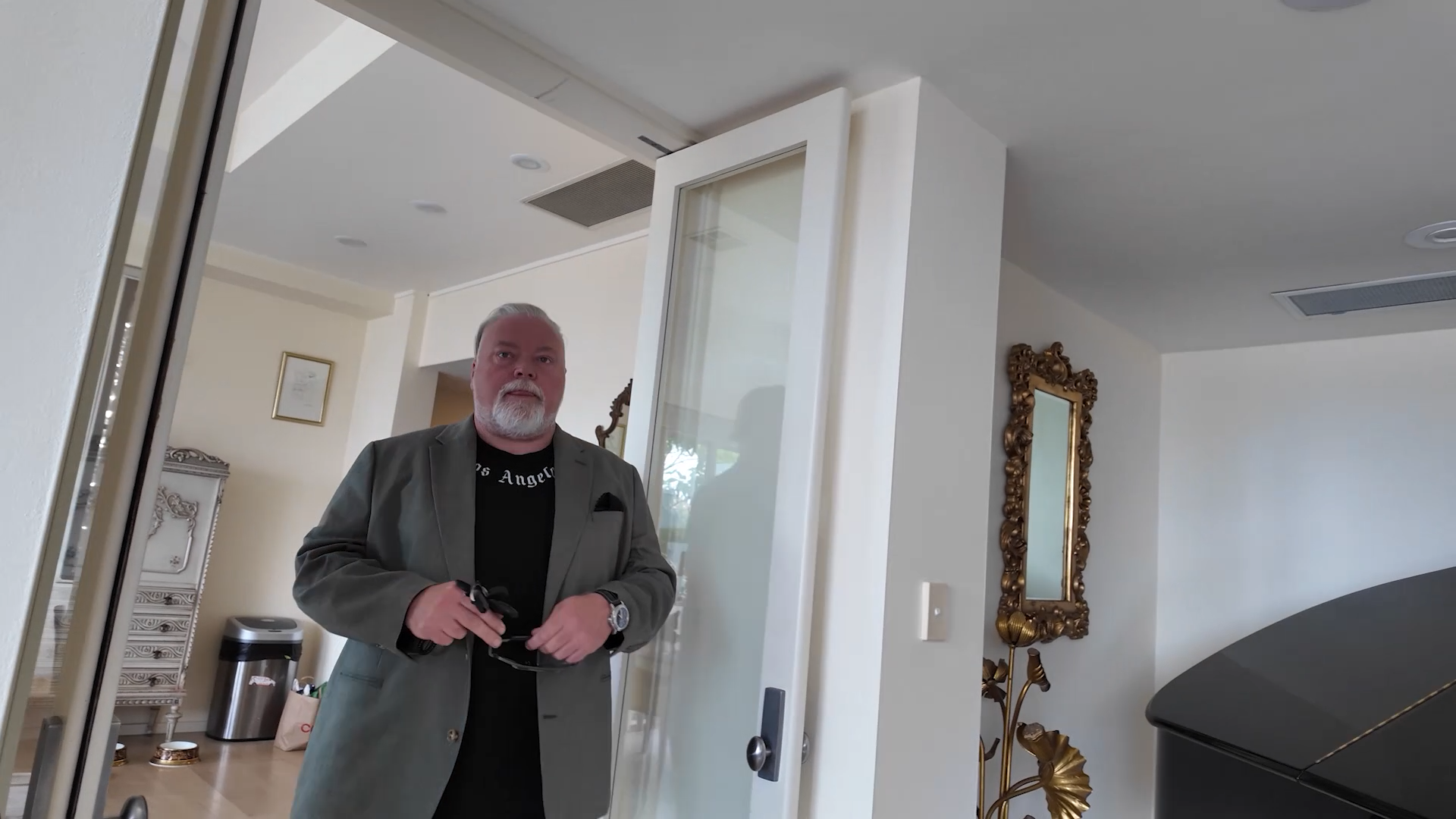 AIIMS Creator Hub team filming content for Kyle Sandilands Live