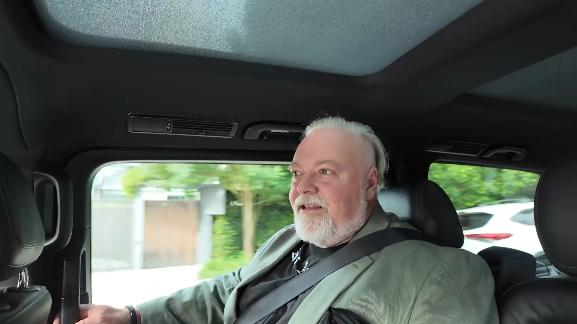 Behind the scenes with Kyle Sandilands during the At Home With Kyle documentary production