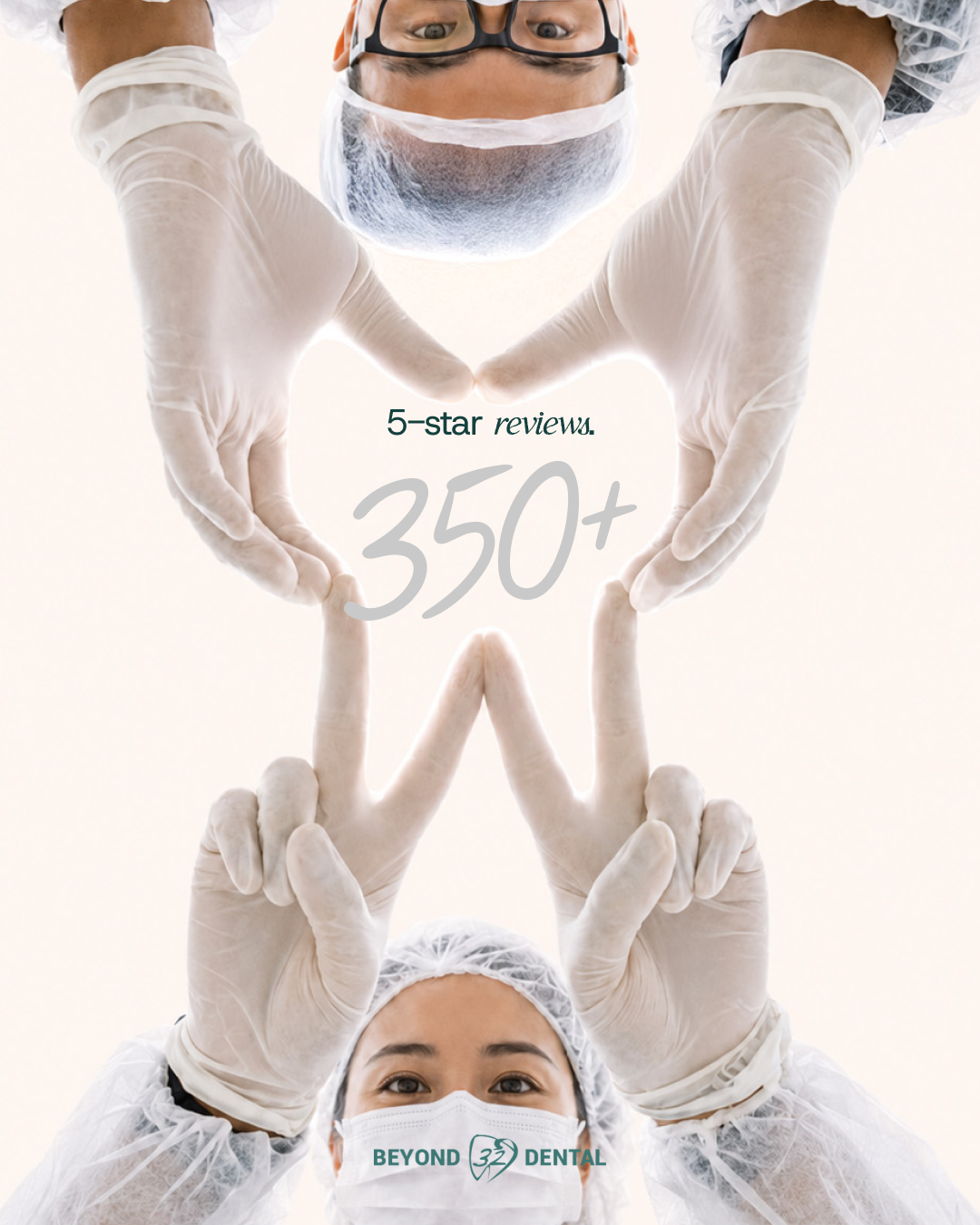 Beyond 32 — 350+ reviews