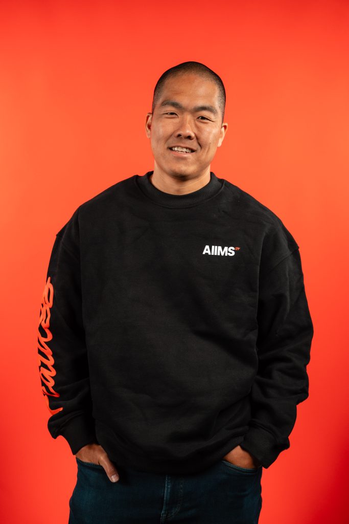 Ivan Teh, presenter of the marketing funnel video