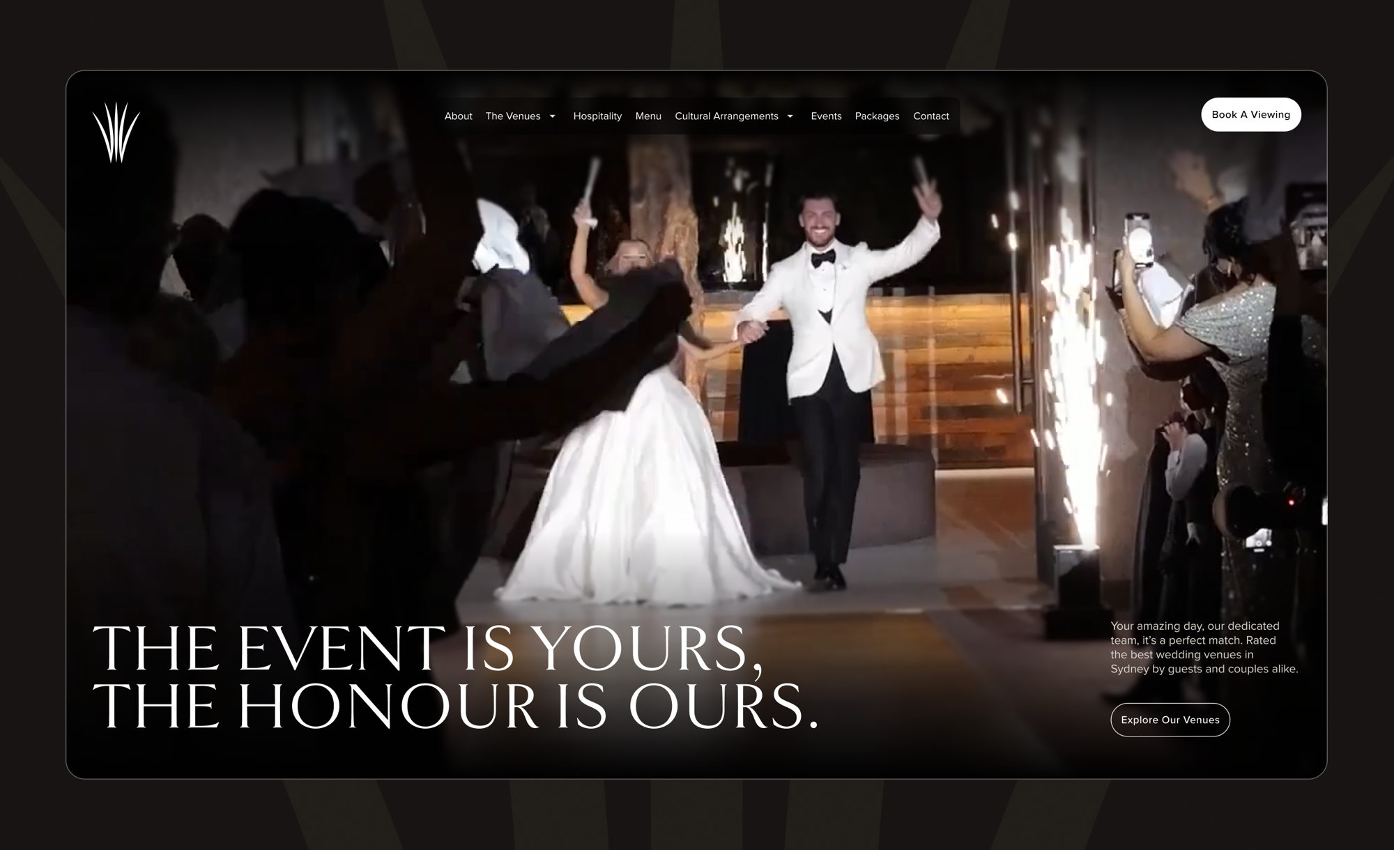 Clarence House responsive mobile website designs