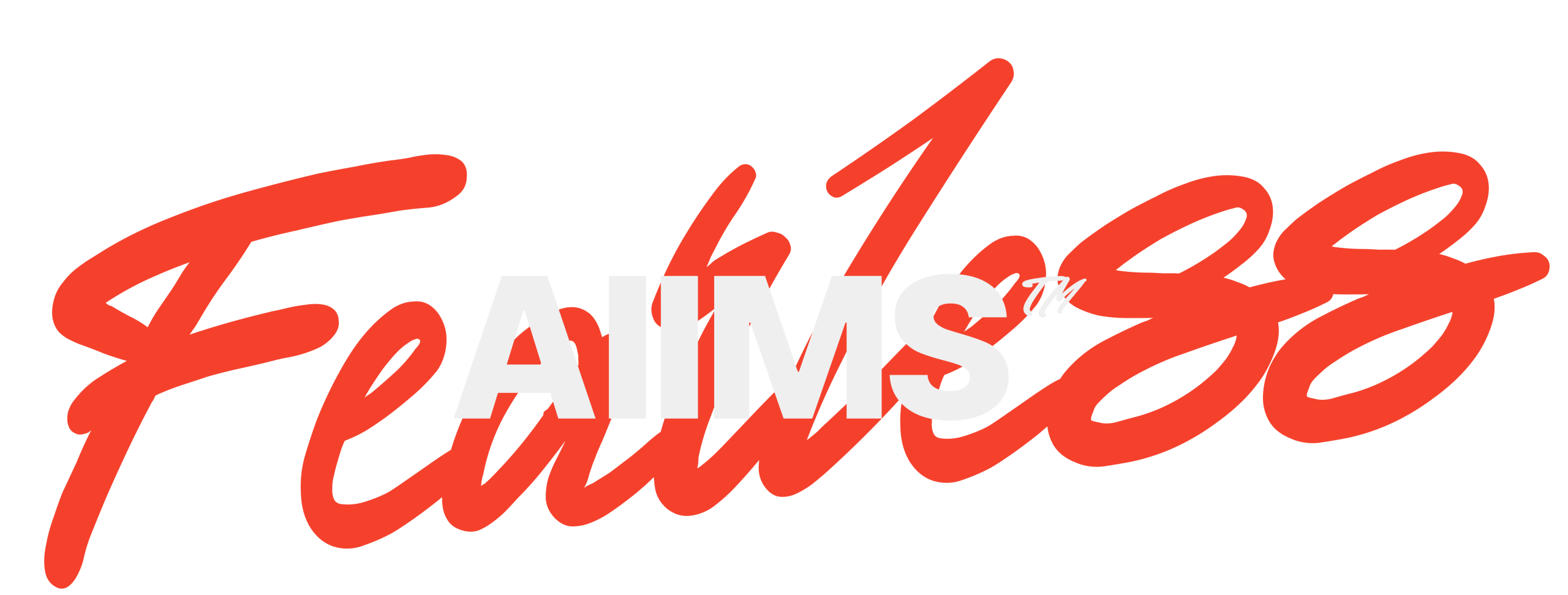 AIIMS Fearless brand mark