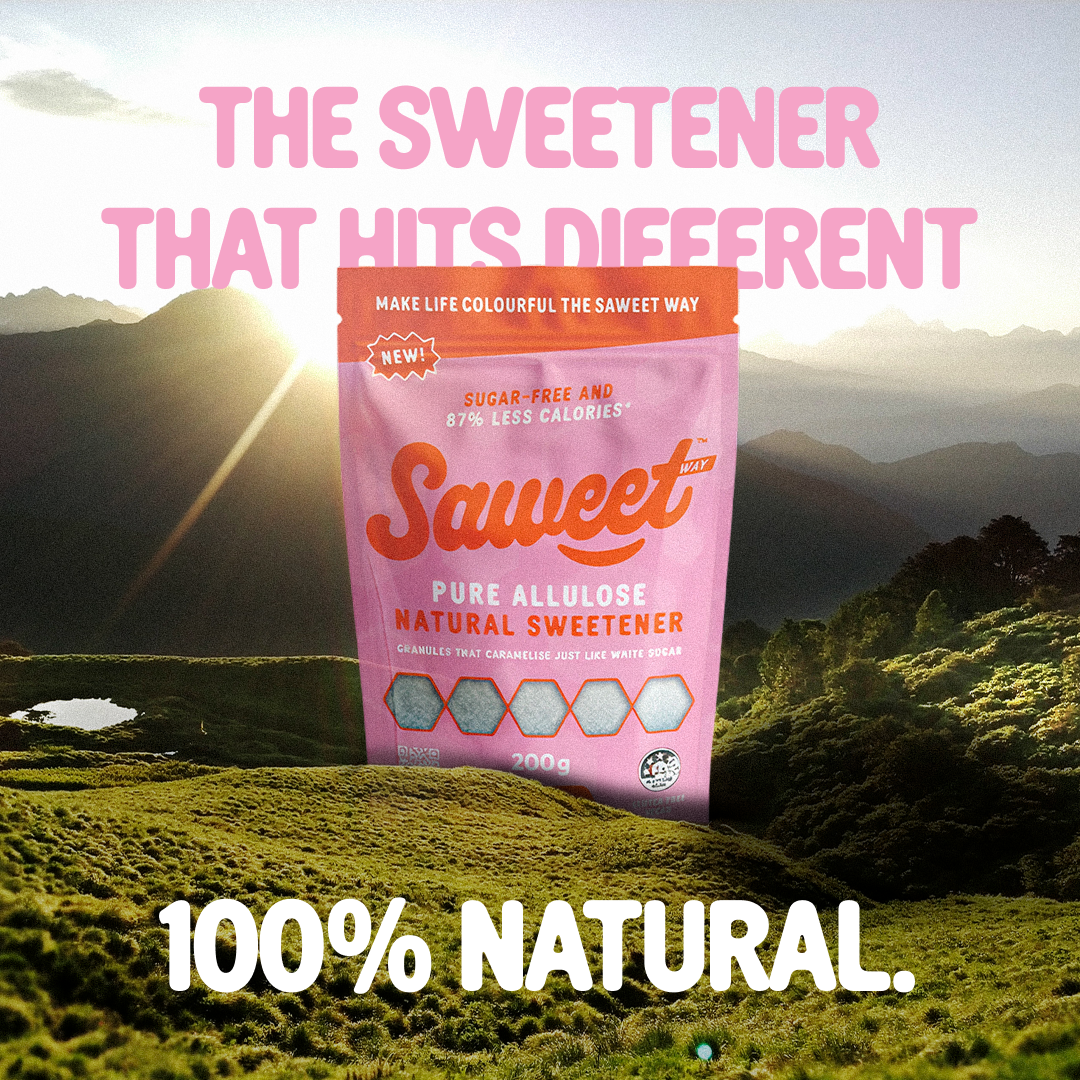 Saweet Way pure allulose social graphic
