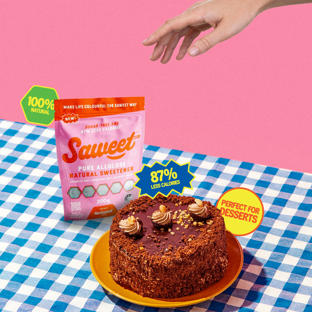 Saweet Way Pure Allulose Granules campaign artwork four