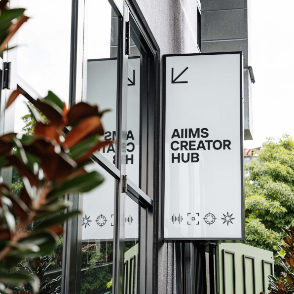 AIIMS Creator Hub — studio to complete media infrastructure