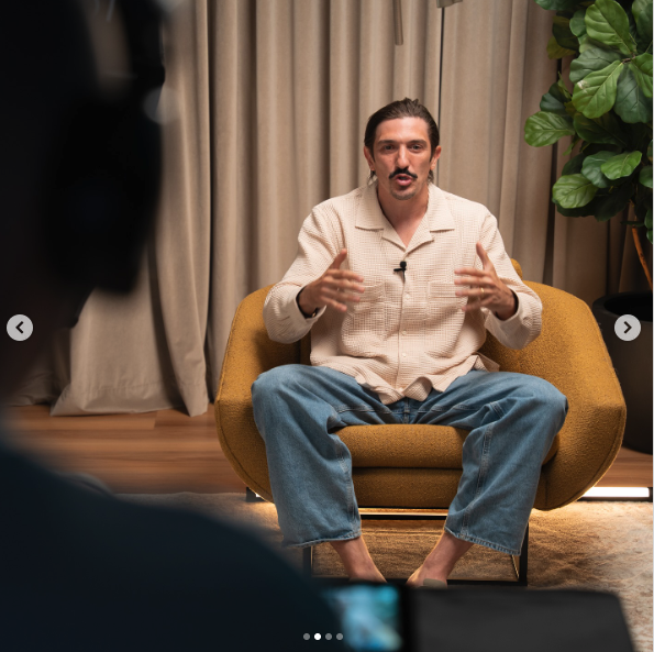 Andrew Schulz at AIIMS Creator Hub